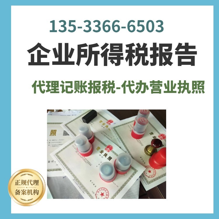 一站式创业伙伴 代办广州海珠公司注册、代理记账与报税、软件开发服务